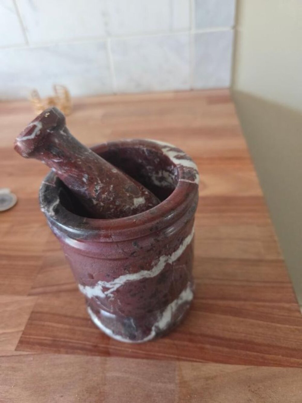 MORTAR & PESTAL